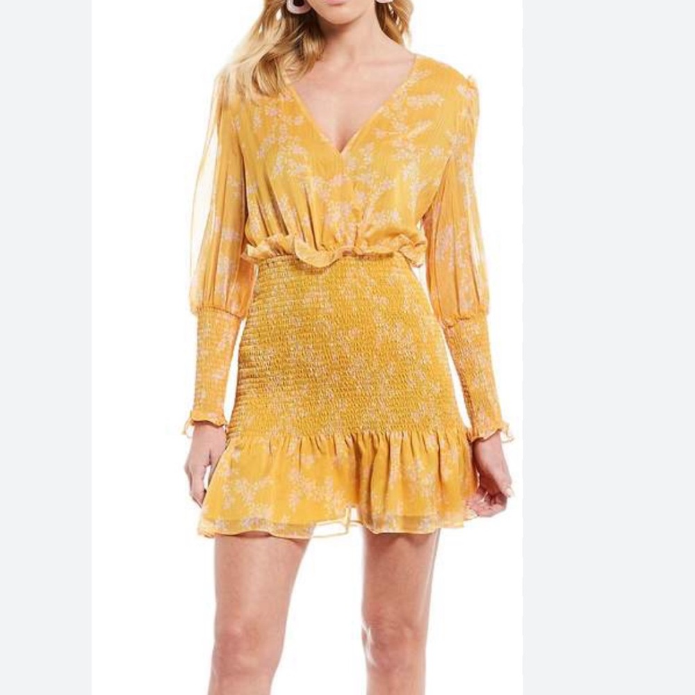 Keepsake floral dress